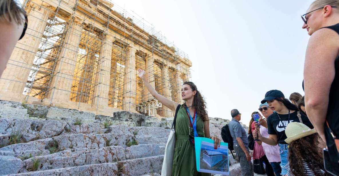 Athens: Early Morning Guided Tour to Acropolis and Museum - Dionysiou Areopagitou walk: capturing the city beyond the stones