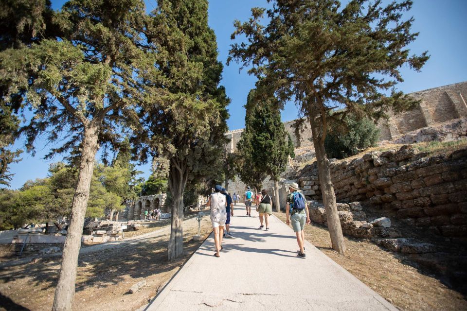 Athens: Early Morning Guided Tour to Acropolis and Museum - Audio devices, guide pacing, and why guide names show up again and again