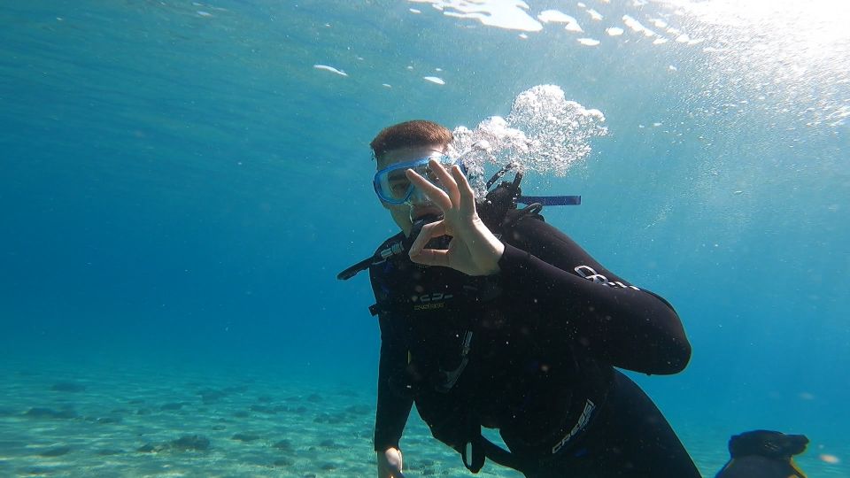 Athens East Coast: Discover Scuba Diving in Nea Makri - Why Nea Makri’s Schinias Bay works so well for beginners