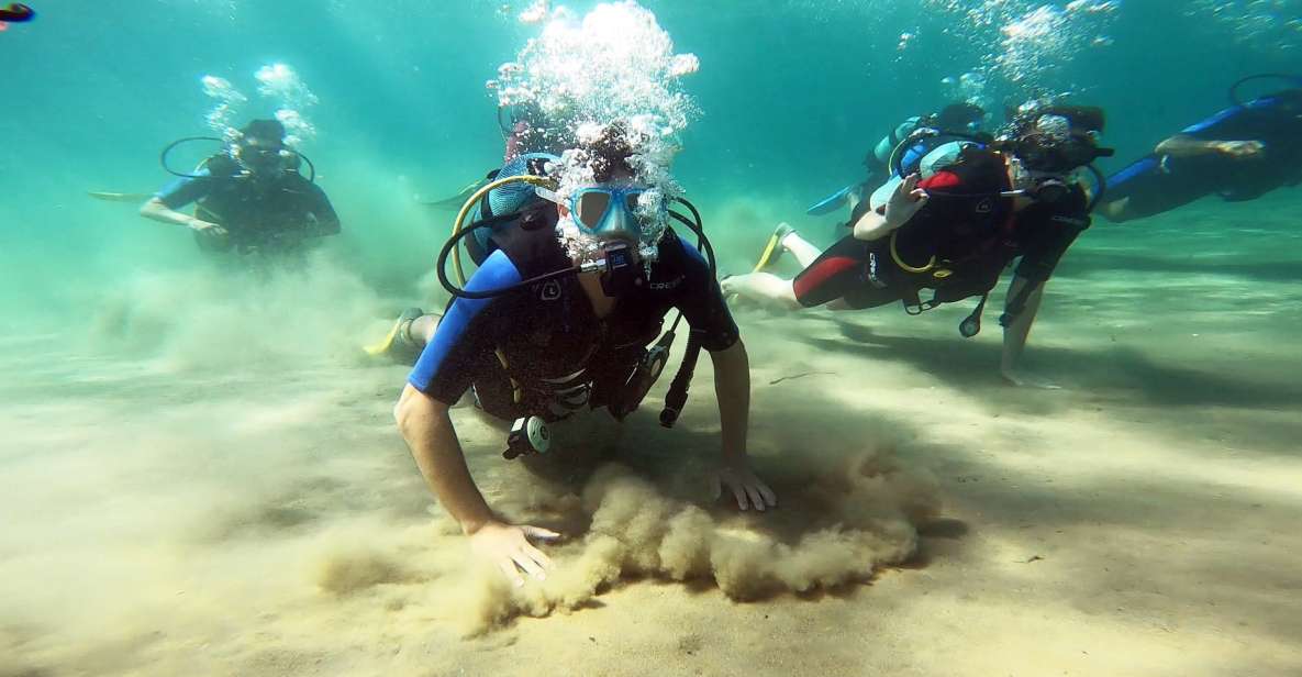 Athens East Coast: Discover Scuba Diving in Nea Makri - Gear and instruction: what “personalized” really means in practice