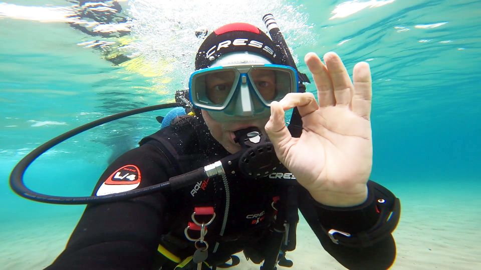 Athens East Coast: Discover Scuba Diving in Nea Makri - Your underwater time: marine life around 5–6 meters for 30–40 minutes