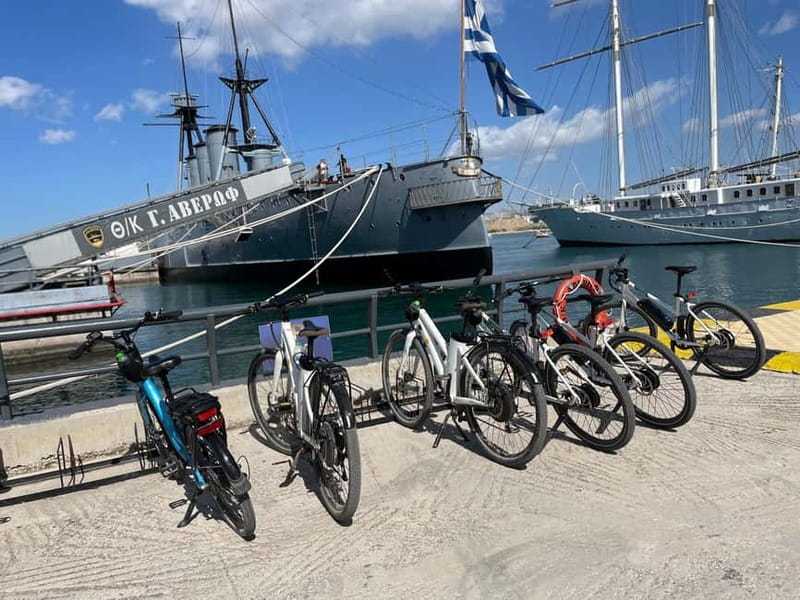 Athens: Electric Bike Seaside Tour with Guide - Trocadero and the Olympia Reconstruction You Can Almost Touch