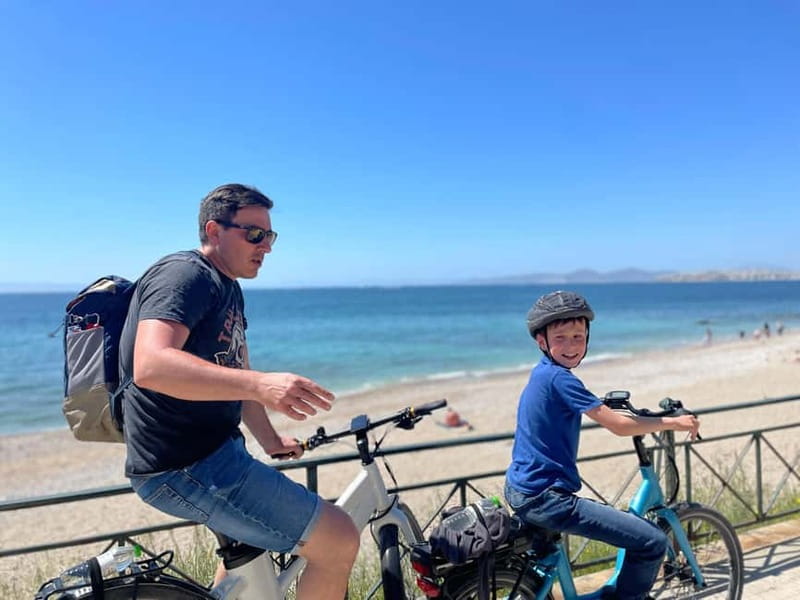 Athens: Electric Bike Seaside Tour with Guide - Averof Museum and the Naval Theme That Makes Sense