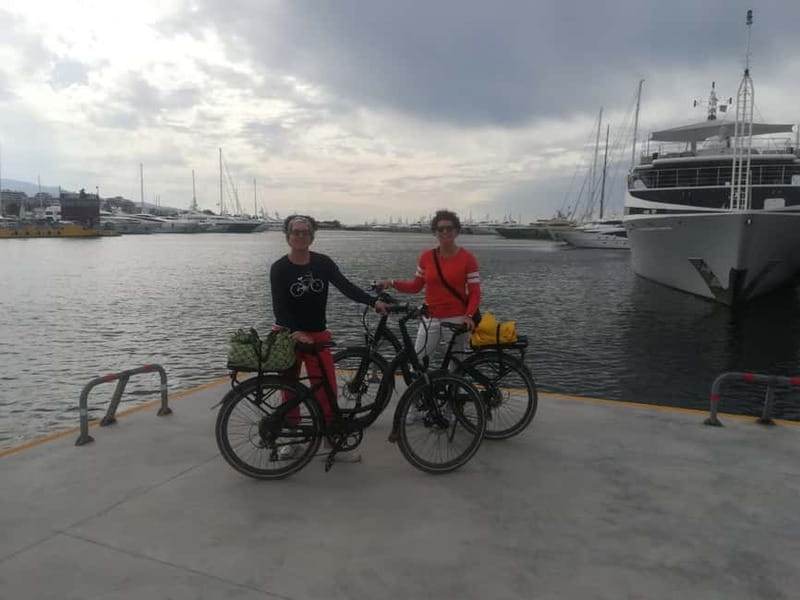 Athens: Electric Bike Seaside Tour with Guide - Flisvos Marina Yachts, Mikrolimano Views, and the Optional Swim