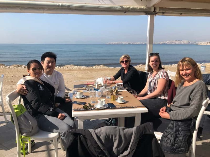 Athens: Electric Bike Seaside Tour with Guide - Meeting at Thisseio and Getting Rolling Without Fuss