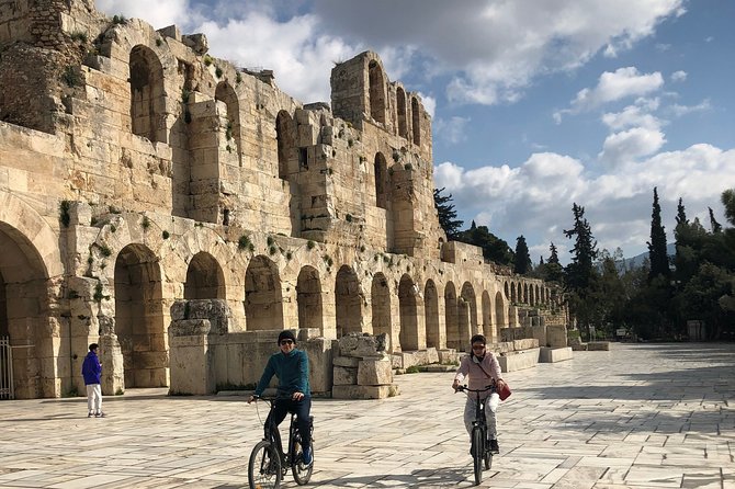 Athens Electric Bike Tour - The Acropolis-area loop without lineups: Odeon, Acropolis Museum area, and key views