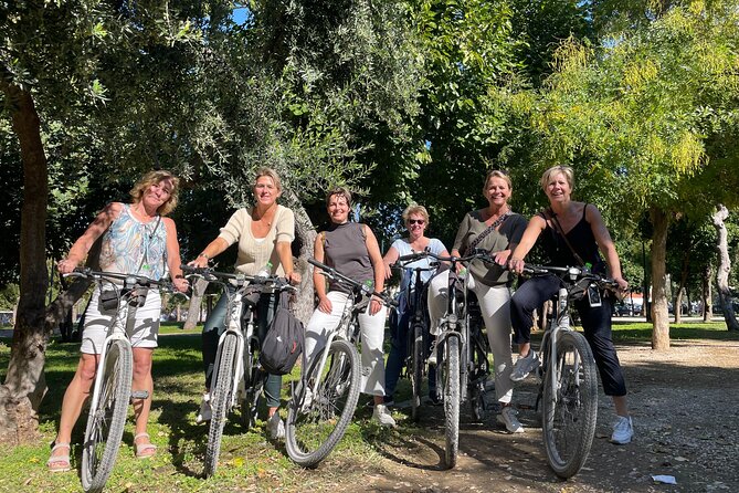 Athens Electric Bike Tour - National Garden break: a needed pause from monuments