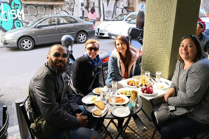 Athens Evening Food Tour - Psirri: Pastel-Color Streets, Street Art, and a Puff Pastry Classic