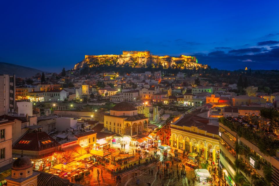 Athens: Evening Food Walking Tour - Meeting at Athinas 7: how to find the group without stress