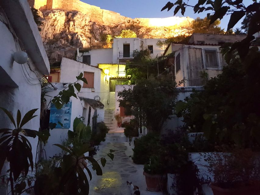 Athens: Evening Guided Walking Tour with Plaka & Dinner - Key highlights worth planning around