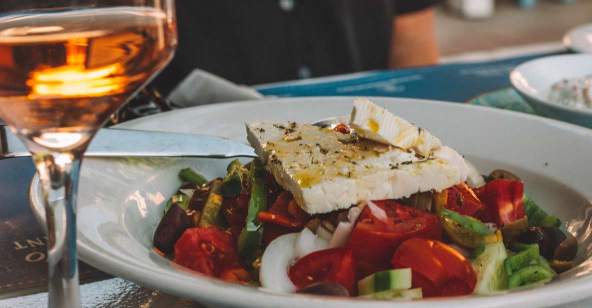 Athens: Evening Guided Walking Tour with Plaka & Dinner - Walking comfort, shoe choice, and who this tour fits