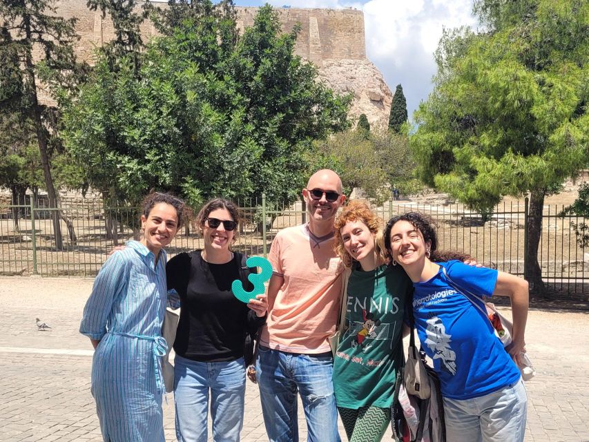 Athens: Family Mythology Treasure Hunt and Tour - Areopagus Photo Stop: Where the Views and the Questions Meet
