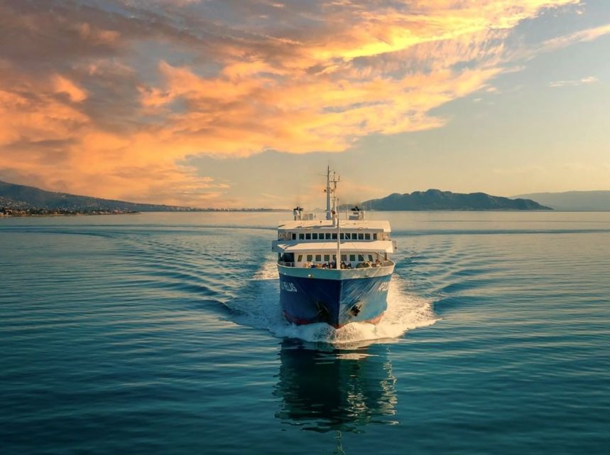 Athens: Ferry Boat Ticket to/from Agistri Island - Key Highlights to Know Before You Go