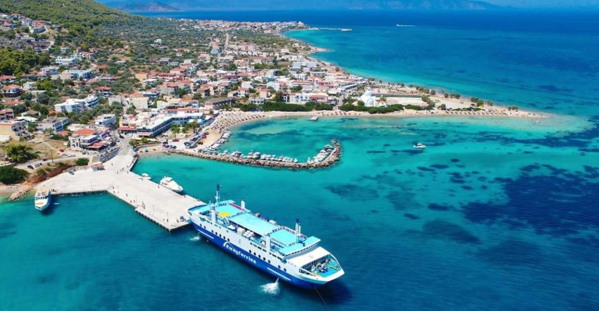 Athens: Ferry Boat Ticket to/from Agistri Island - Price and What You’re Really Paying For