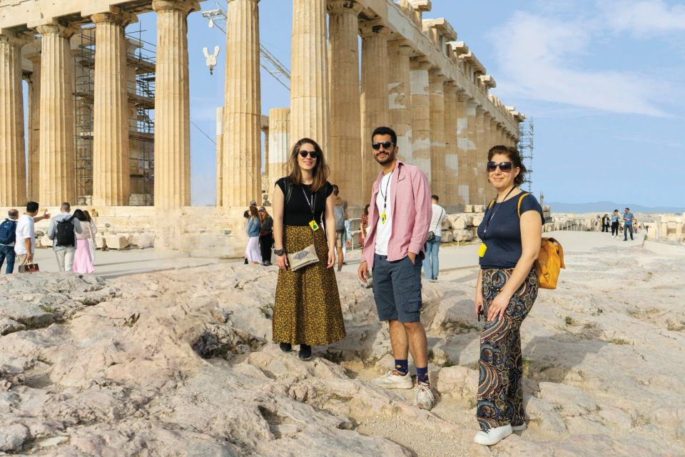 Athens: First Access Acropolis and Parthenon Guided Tour - Straight to the Parthenon: The Start That Makes the Whole Visit Click