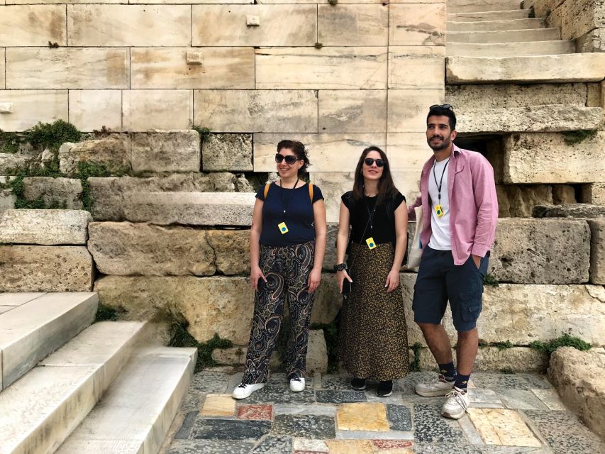 Athens: First Access Acropolis and Parthenon Guided Tour - Erechtheion Caryatids and the 360-View Photo Window