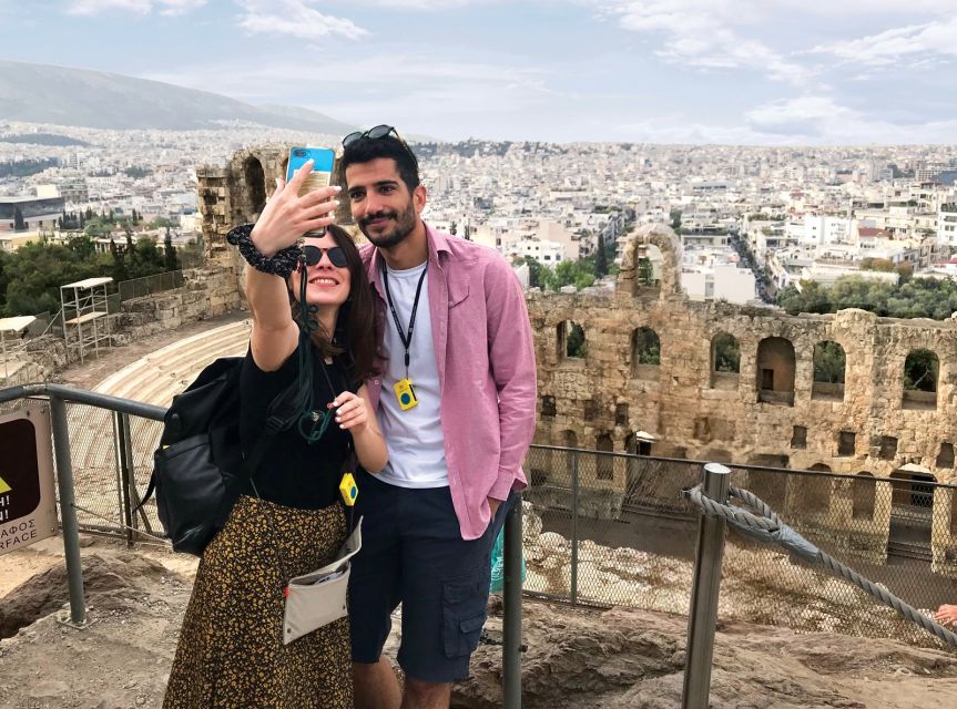 Athens: First Access Acropolis and Parthenon Guided Tour - The South Entrance Route: Asklepeion, Herodes Atticus, and Dionysus Theatre