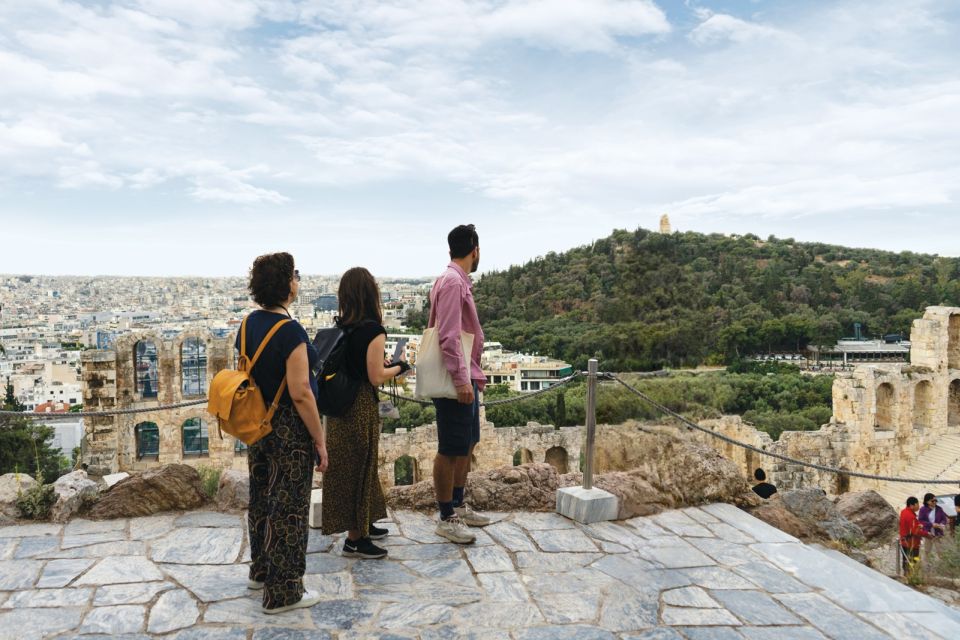 Athens: First Access Acropolis and Parthenon Guided Tour - Earsets Make a Real Difference at a Loud, Busy Site