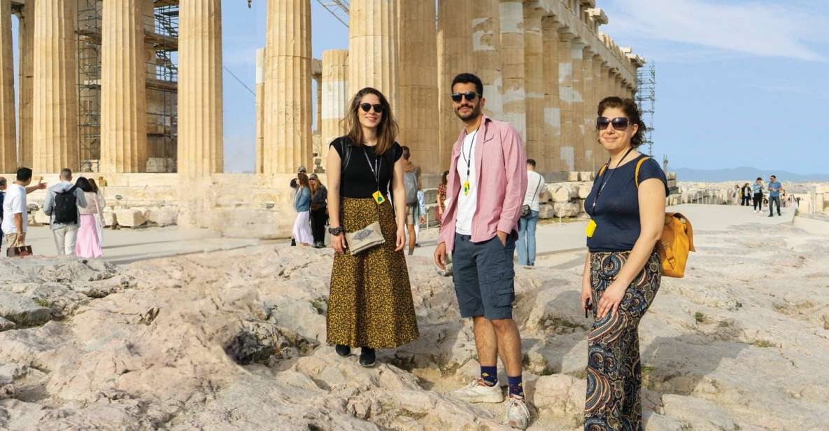 Athens: First Access Acropolis and Parthenon Guided Tour - Pace and Photo Time: How the 2 Hours (and Beyond) Really Feels
