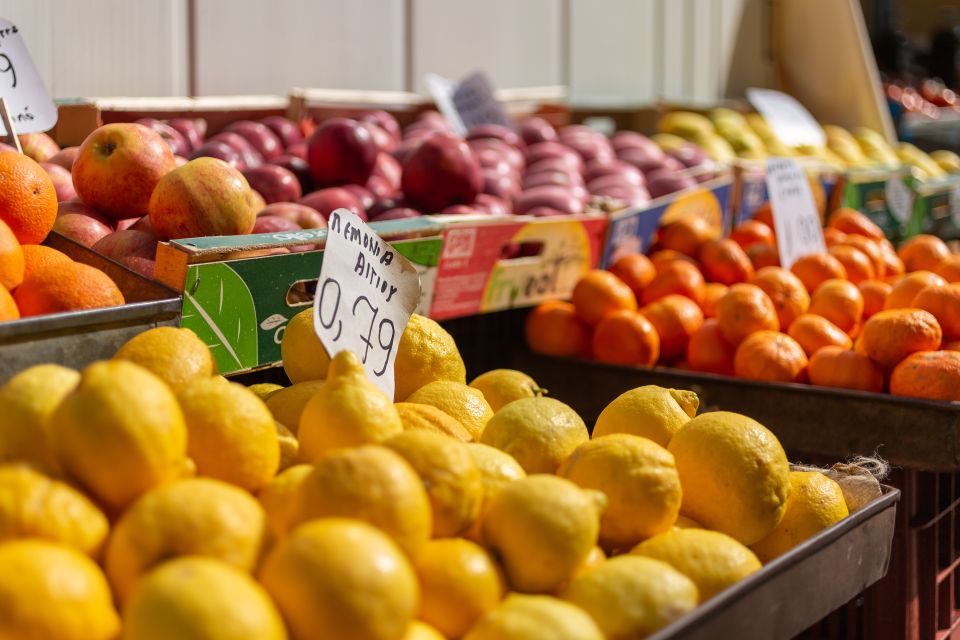 Athens: Food Market Visit and Cooking Class with Wine - Key highlights you’ll care about