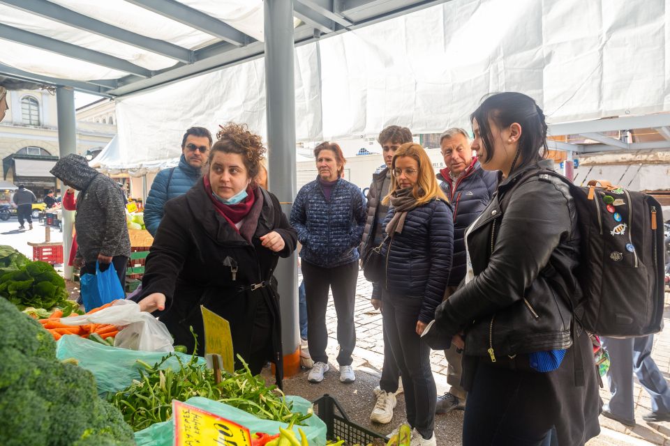 Athens: Food Market Visit and Cooking Class with Wine - Should you book it?
