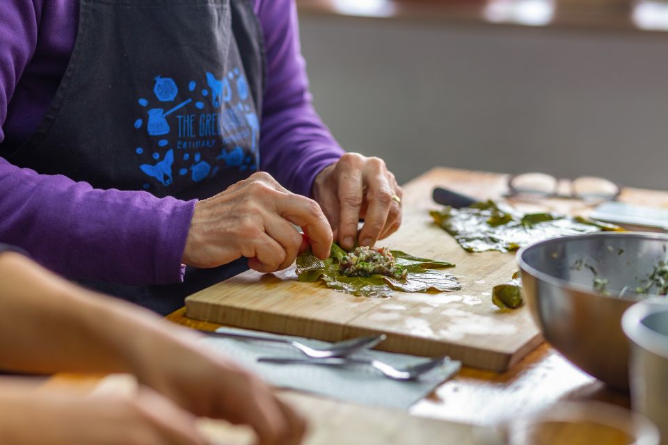 Athens: Food Market Visit and Cooking Class with Wine - Back in the kitchen: what you’ll actually cook