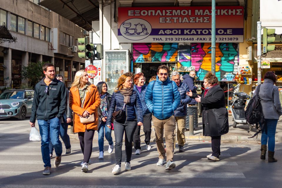 Athens: Food Market Visit and Cooking Class with Wine - Practical tips before you go