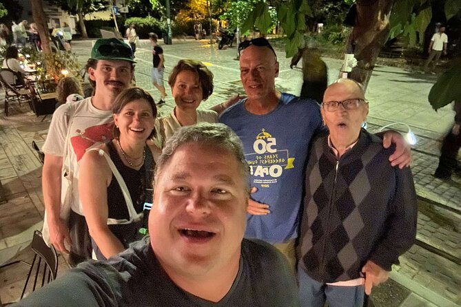 Athens Food Tour - How the walking pacing and small group size keep it fun