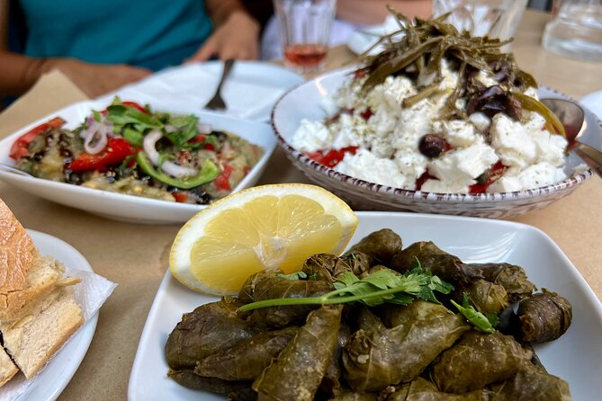 Athens Food Tour with 10+ Tastings of Greek Traditional Dishes - Starting at Flea Market Ifestou: the Downtown Walk Plan