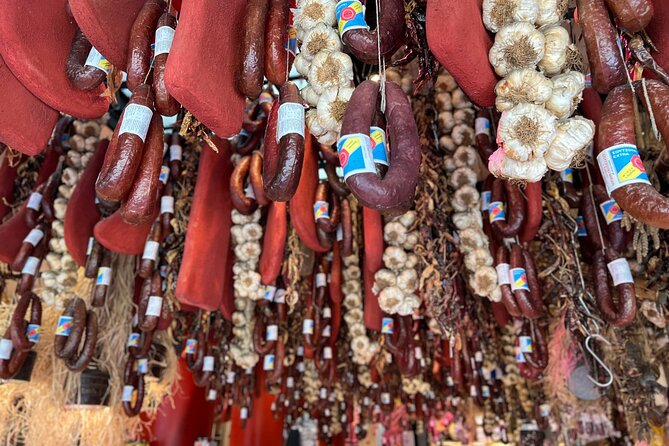 Athens Food Tour with 10+ Tastings of Greek Traditional Dishes - Central Market Food Hall: Seafood, Dips, Olives, and Meze