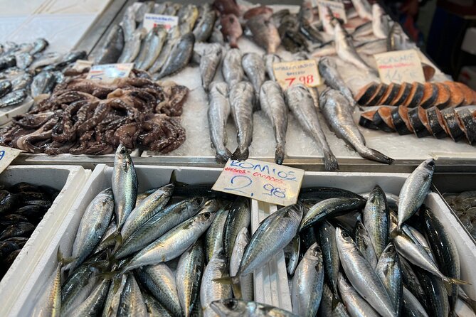Athens Food Tour with 10+ Tastings of Greek Traditional Dishes - Avissinias Vintage Square and the Bargain-Shop Stop