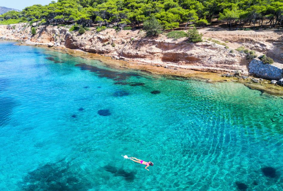 Athens: Full-Day Island Hopping Cruise with Lunch & Transfer - Key points you’ll feel during the day