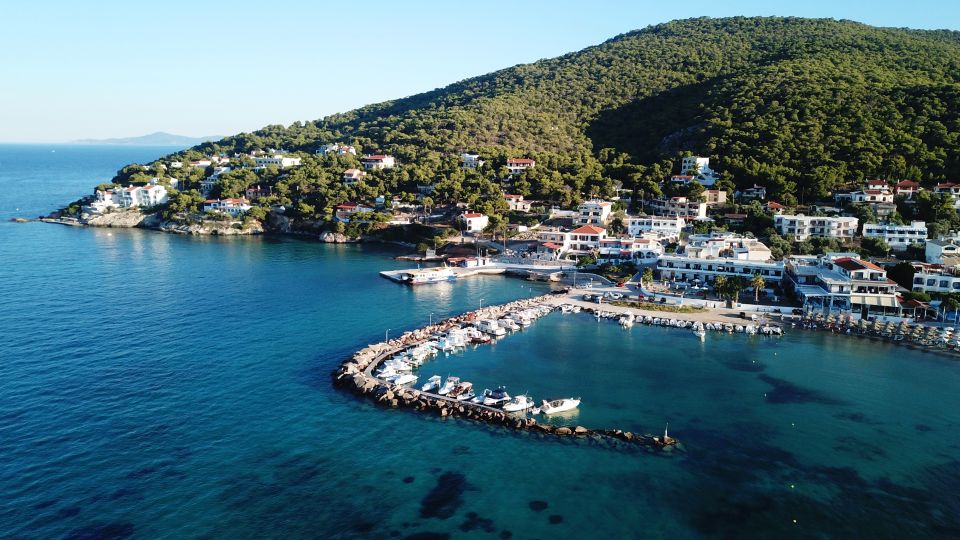 Athens: Full-Day Island Hopping Cruise with Lunch & Transfer - Wooden Boat Island Hopping: Agistri, Moni, and Aegina in One Long Day