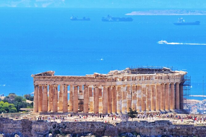 Athens Full Day Private Tour - Entering the Acropolis Area: Parthenon, Athena Nike, and Erechtheion