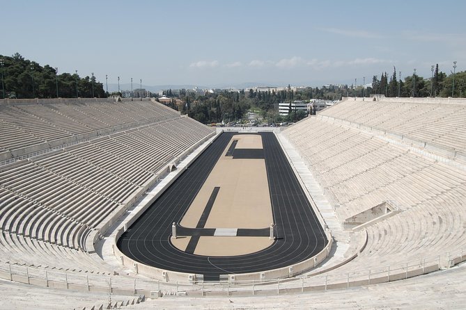 Athens Full Day Private Tour - Temple of Olympian Zeus, Hadrian’s Arch, and a Quick Stadium Stop