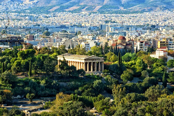 Athens Full Day Private Tour - Passing by the Academy, University of Athens, and the National Library