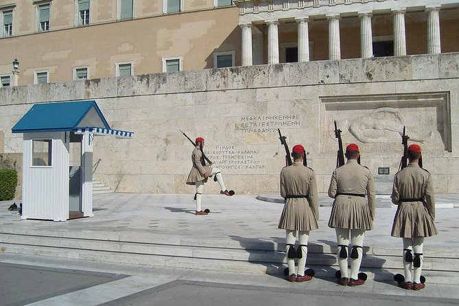 Athens: Full-Day Private Tour - Temple of Olympian Zeus, stadium time, and the Parliament ritual