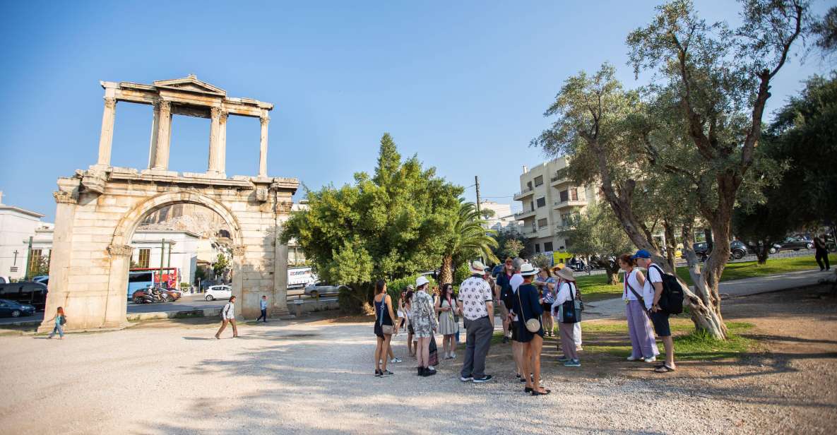 Athens Full Day Tour, Acropolis, Museum & Cape Sounion - From Panathinaikos Stadium to Parliament: the drive that sets the scene