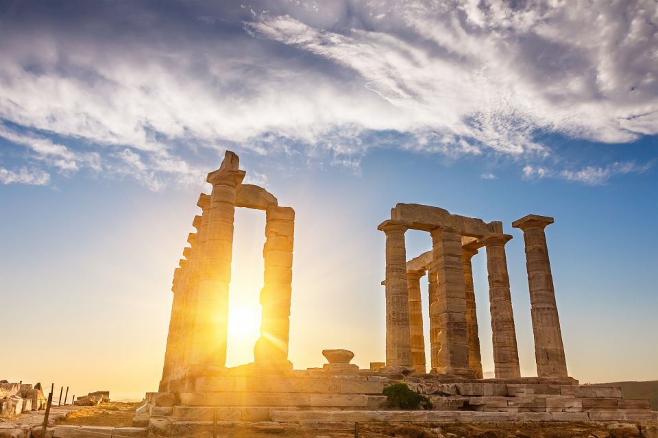 Athens Full Day Tour, Acropolis, Museum & Cape Sounion - Lunch in Athens: filling and usually a good value