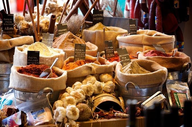 Athens Gourmet Food Small Group Walking Tour - Meet in Monastiraki: Easy Start, Lots of Appetite