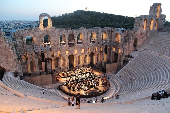Athens Greece Full Day private tour - Lunch in Koukaki: where your driver can steer you right
