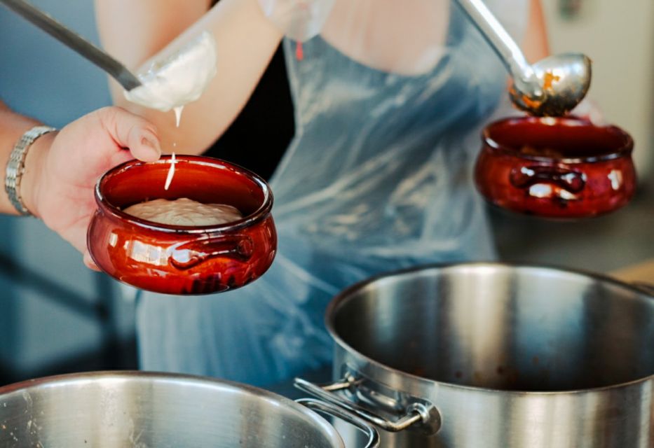 Athens: Greek Cooking Class & Dinner on a Rooftop - Inside the kitchen by Monastiraki: how the class keeps everyone involved