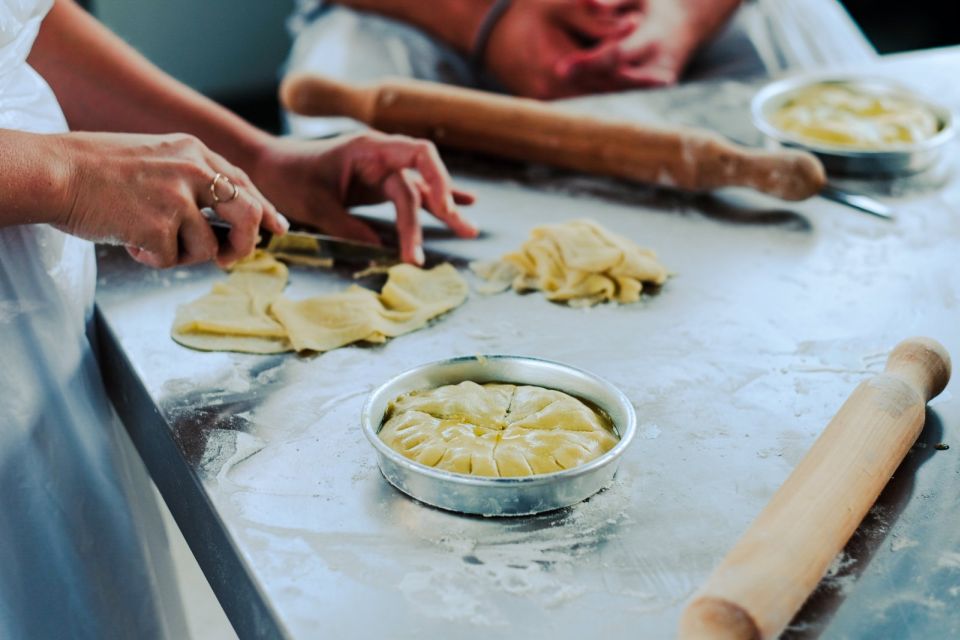 Athens: Greek Cooking Class & Dinner on a Rooftop - What you actually cook: moussaka and spanakopita-style spinach pie