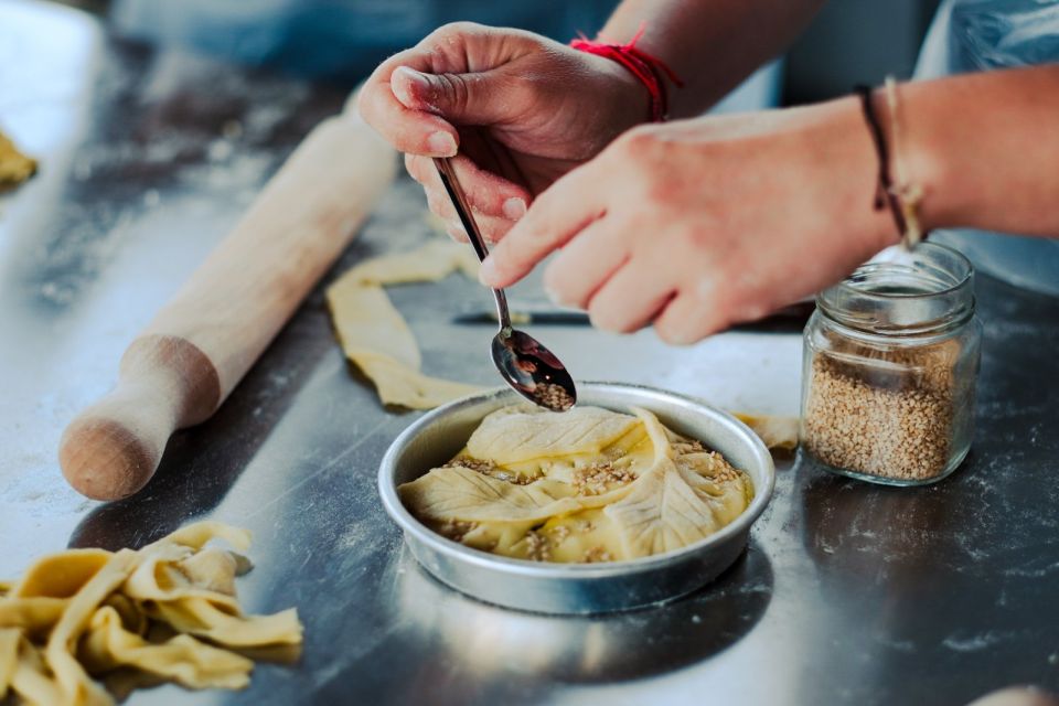 Athens: Greek Cooking Class & Dinner on a Rooftop - Rooftop dinner with Acropolis views: what to expect from the finale