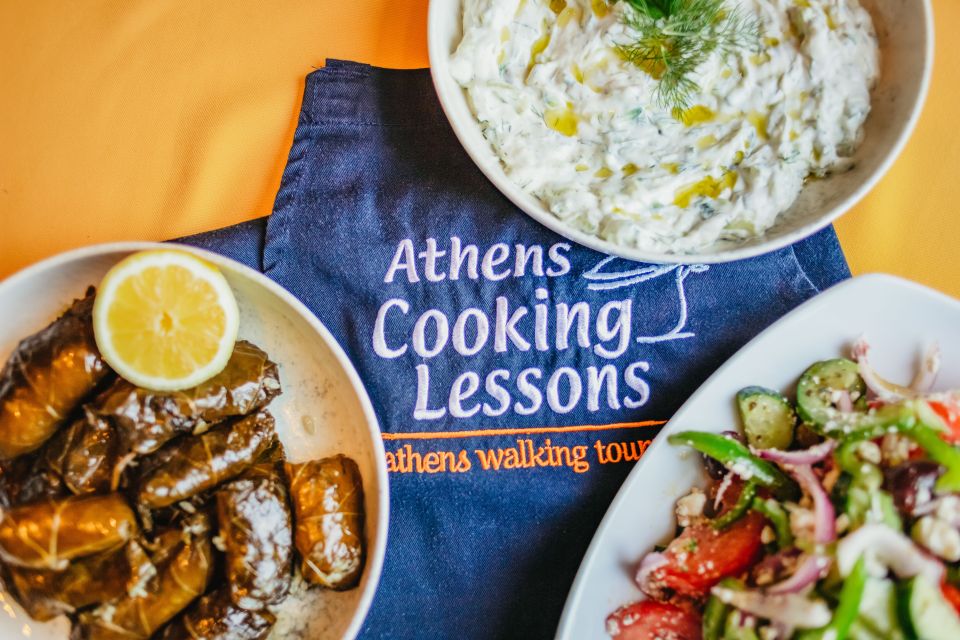Athens: Greek Cuisine Cooking Class and 3-Course Dinner - Starter Course: Fresh Ingredients and the Greek Flavor Blueprint