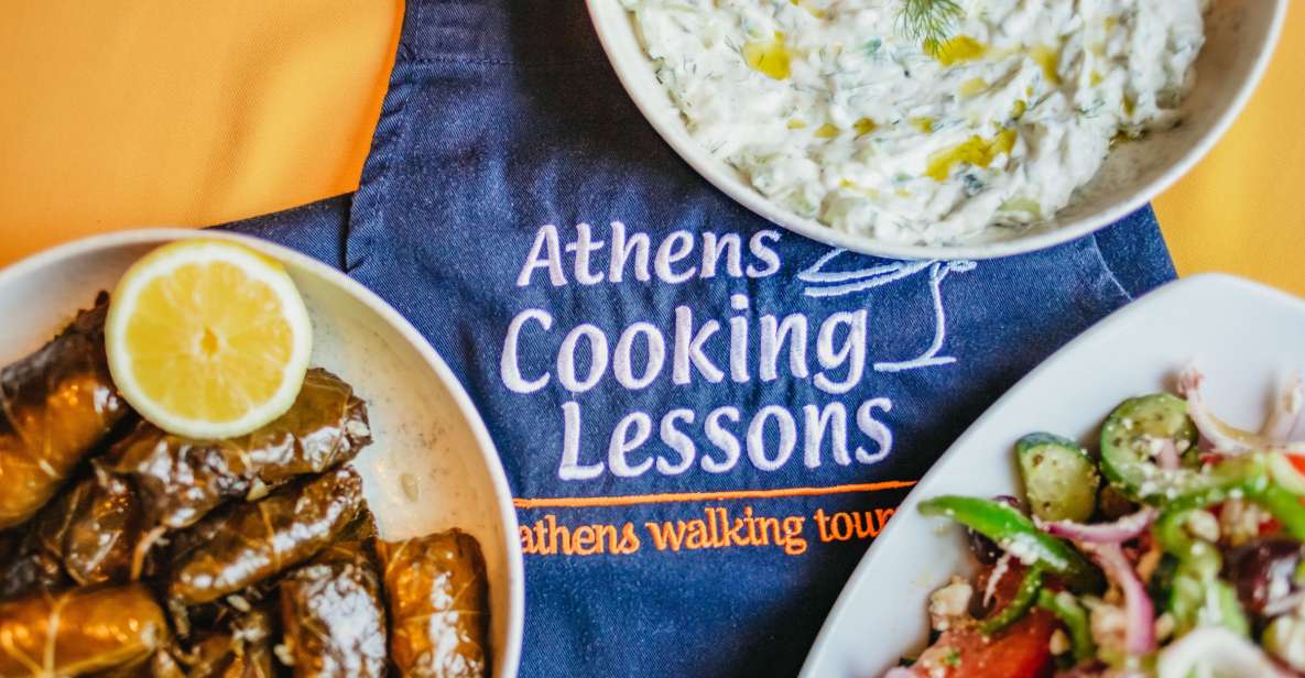 Athens: Greek Cuisine Cooking Class and 3-Course Dinner - Finding Hill Athens and Getting Into Cooking Mode