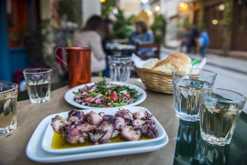 Athens: Greek Food Discovery Small Group Walking Tour - Why this Athens Greek food tour starts with coffee and bread