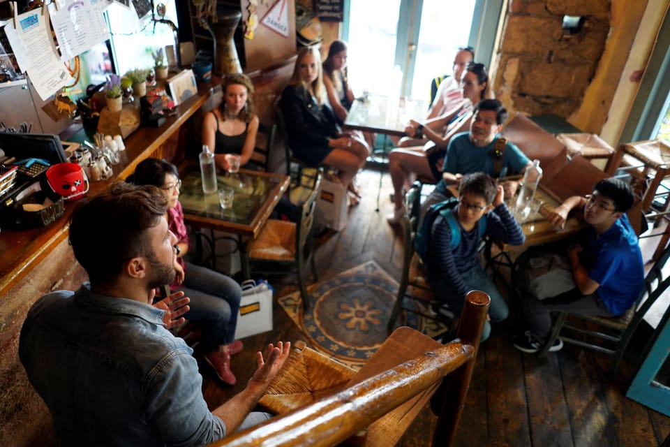 Athens: Greek Food Discovery Small Group Walking Tour - Pastry stop for bougatsa or loukoumades, then meze in a traditional tavern