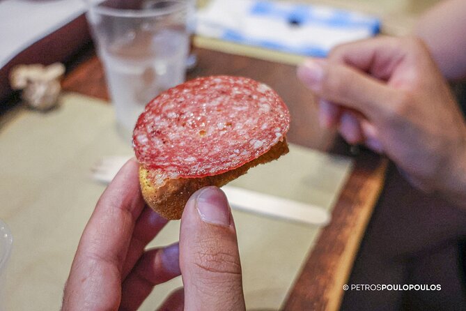 Athens, Greek food tour including market visit - The tasting route: why coming hungry matters