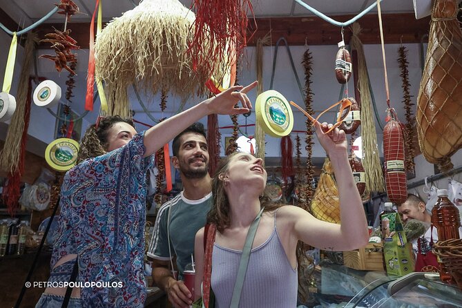 Athens, Greek food tour including market visit - From pies to cheese: what tastings usually include